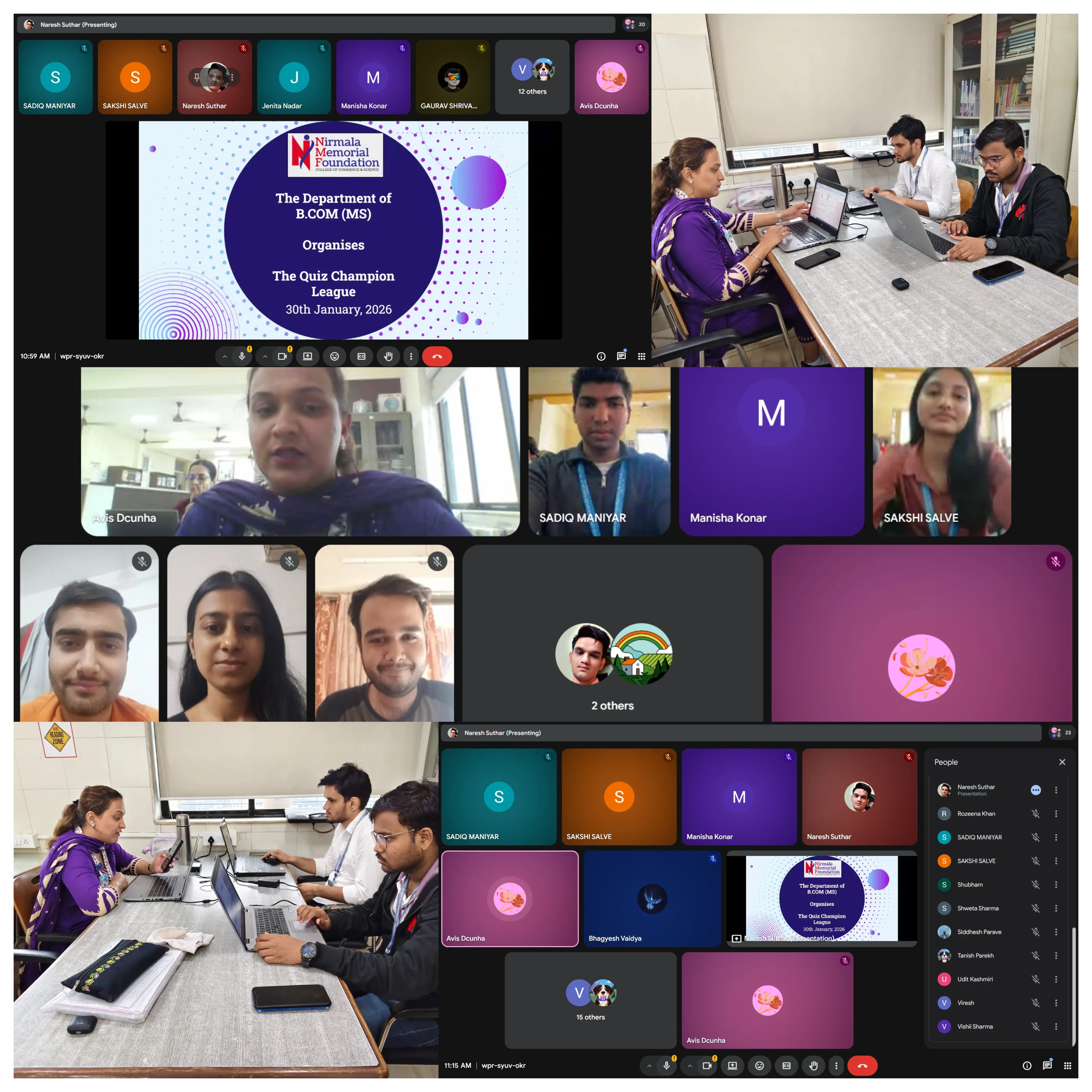 Nirmala Memorial Foundation College of Commerce and Science Mumbai Seminars and Workshops photo 21