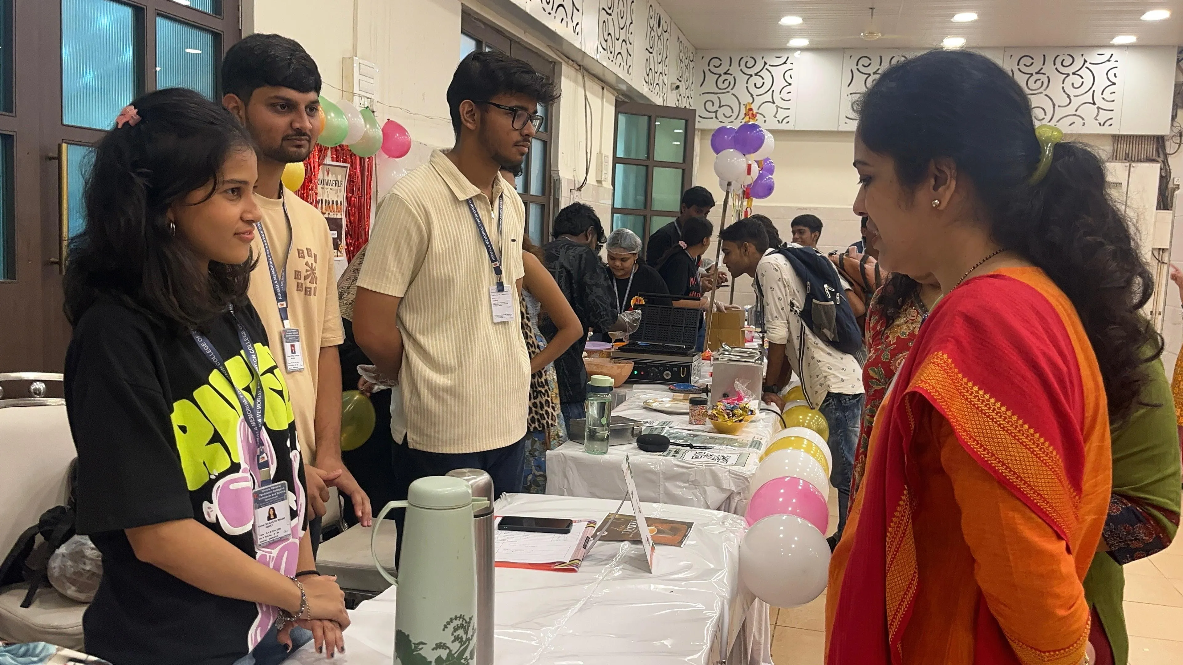Nirmala Memorial Foundation College of Commerce and Science Mumbai Seminars and Workshops photo 18