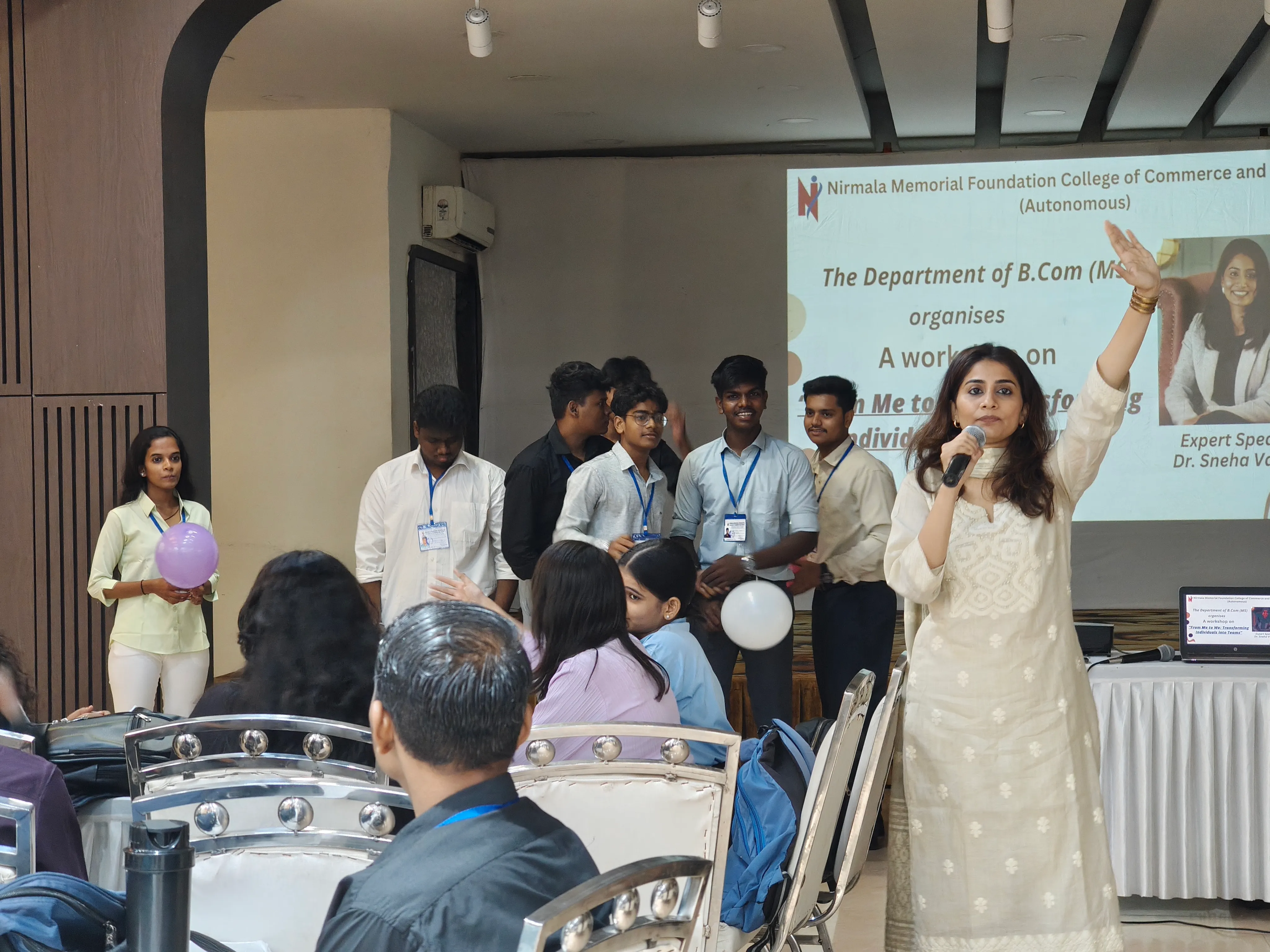 Nirmala Memorial Foundation College of Commerce and Science Mumbai Seminars and Workshops photo 15