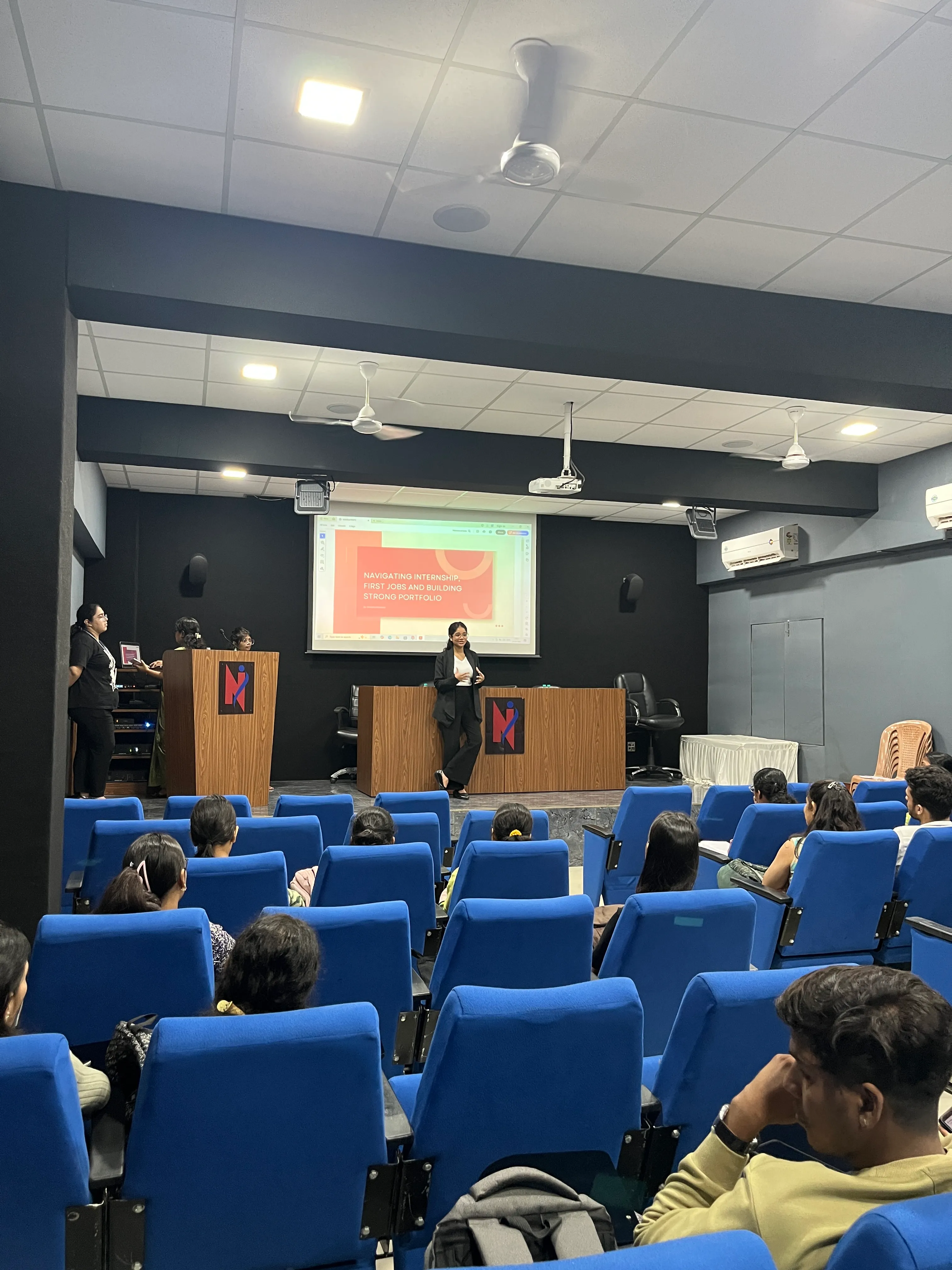 Nirmala Memorial Foundation College of Commerce and Science Mumbai Seminars and Workshops photo 35