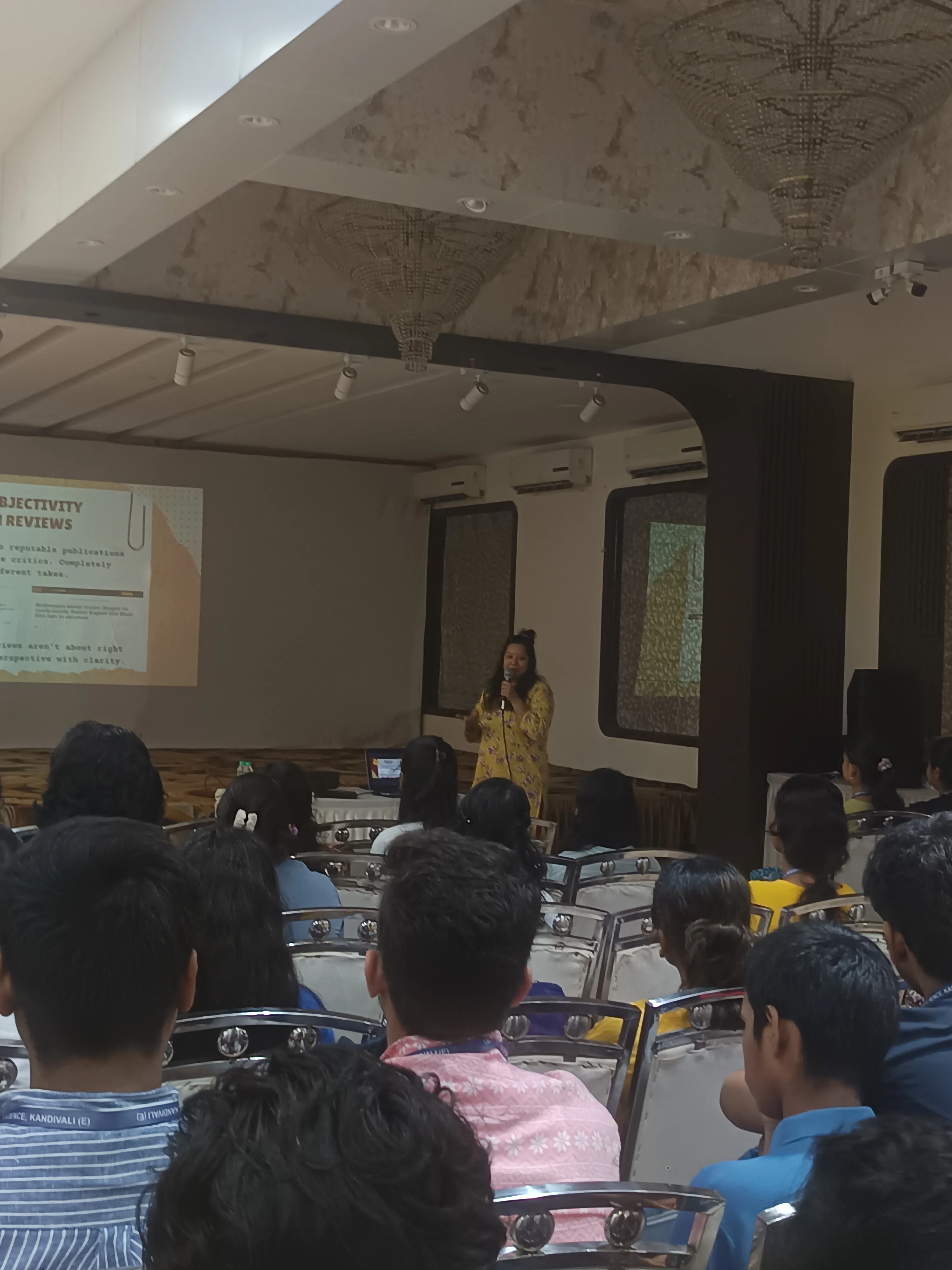 Nirmala Memorial Foundation College of Commerce and Science Mumbai Seminars and Workshops photo 34