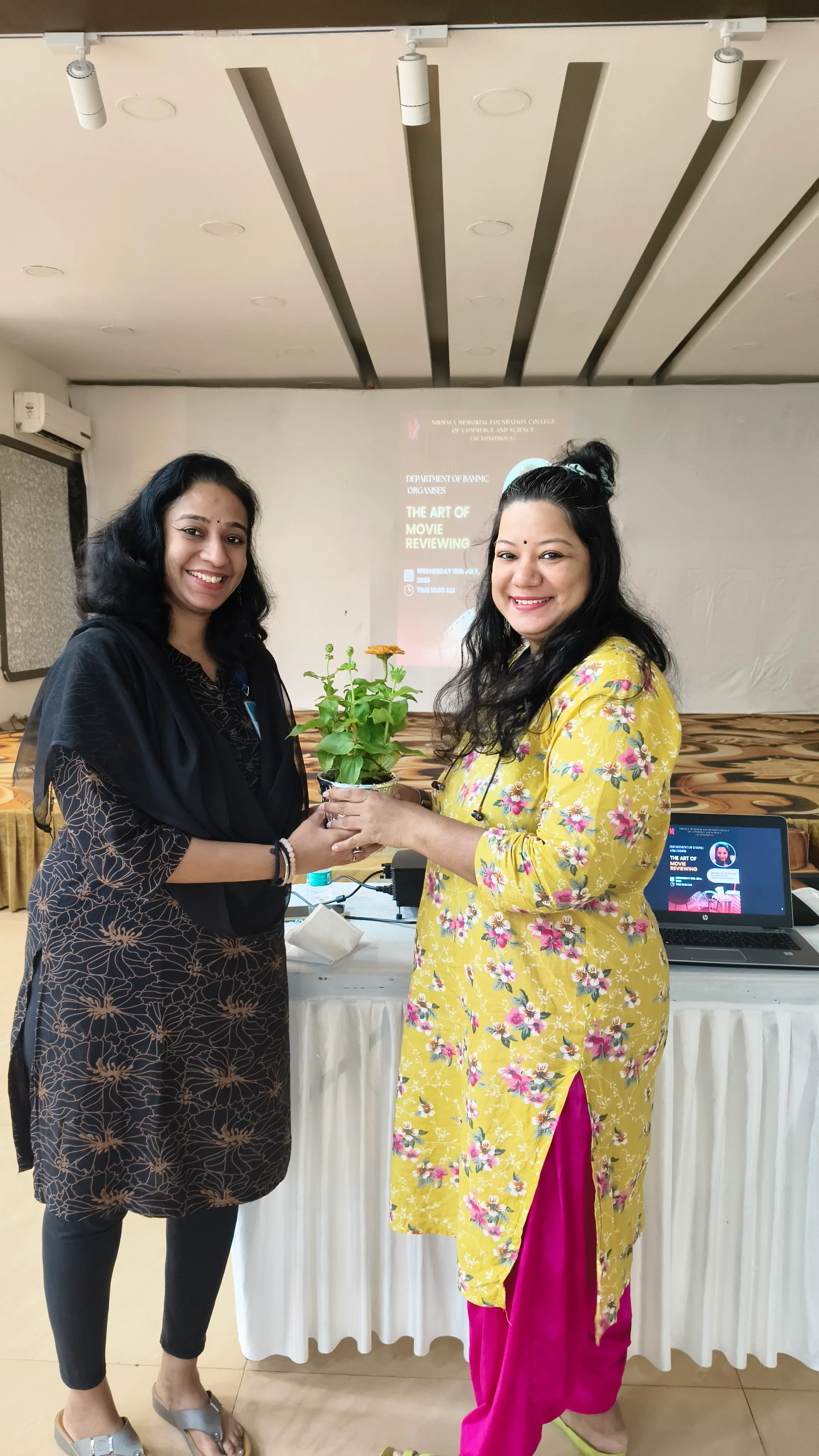 Nirmala Memorial Foundation College of Commerce and Science Mumbai Seminars and Workshops photo 33