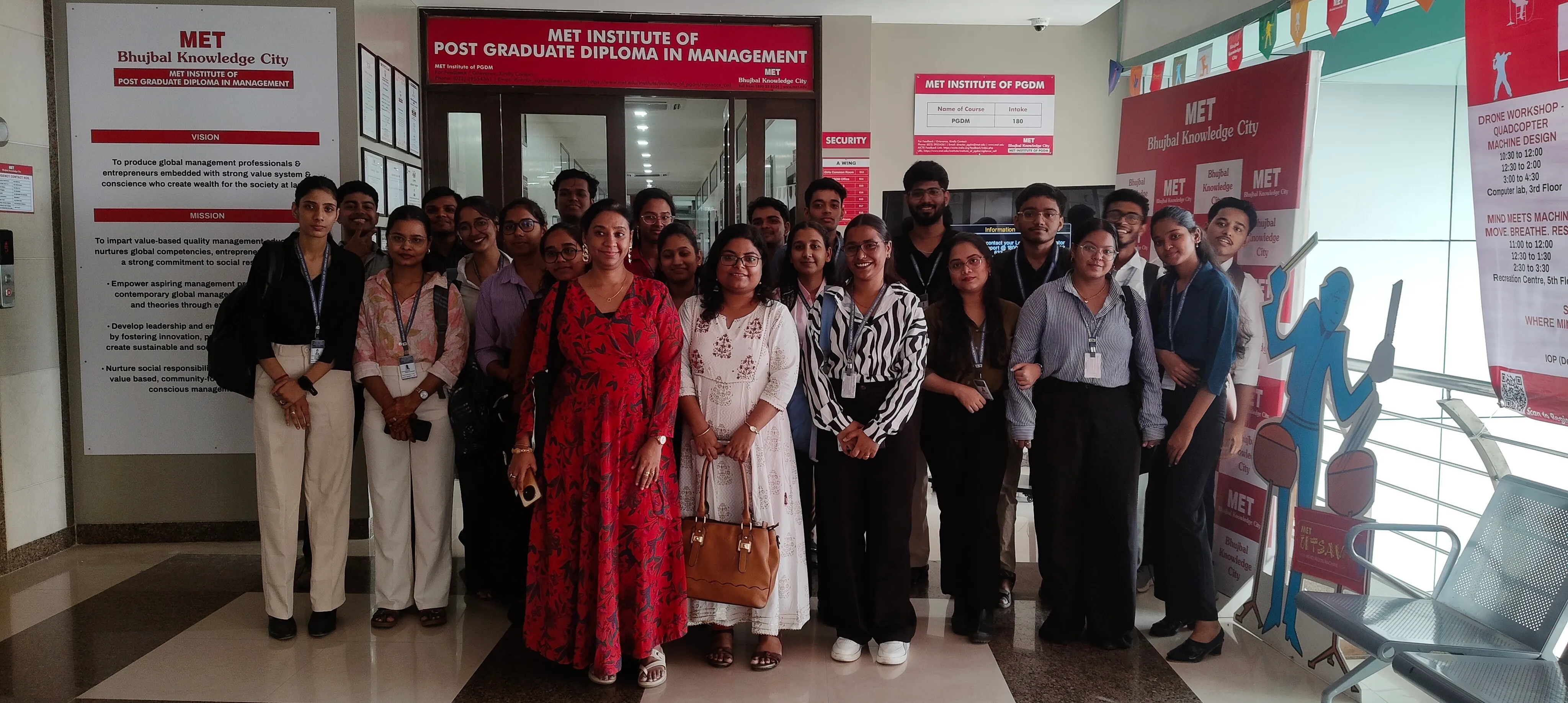 Nirmala Memorial Foundation College of Commerce and Science Mumbai Seminars and Workshops photo 31