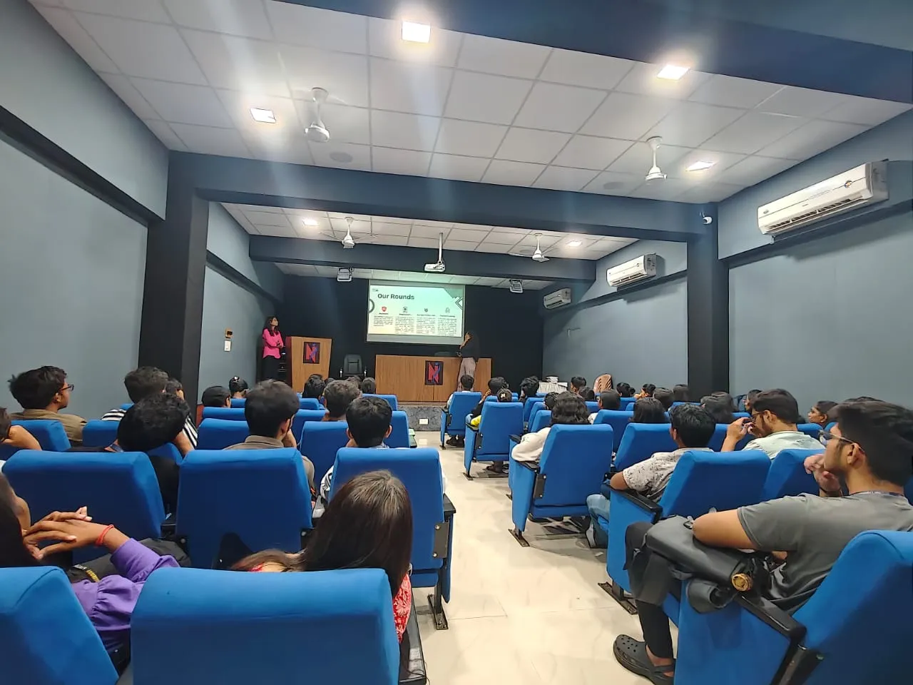 Nirmala Memorial Foundation College of Commerce and Science Mumbai Seminars and Workshops photo 42