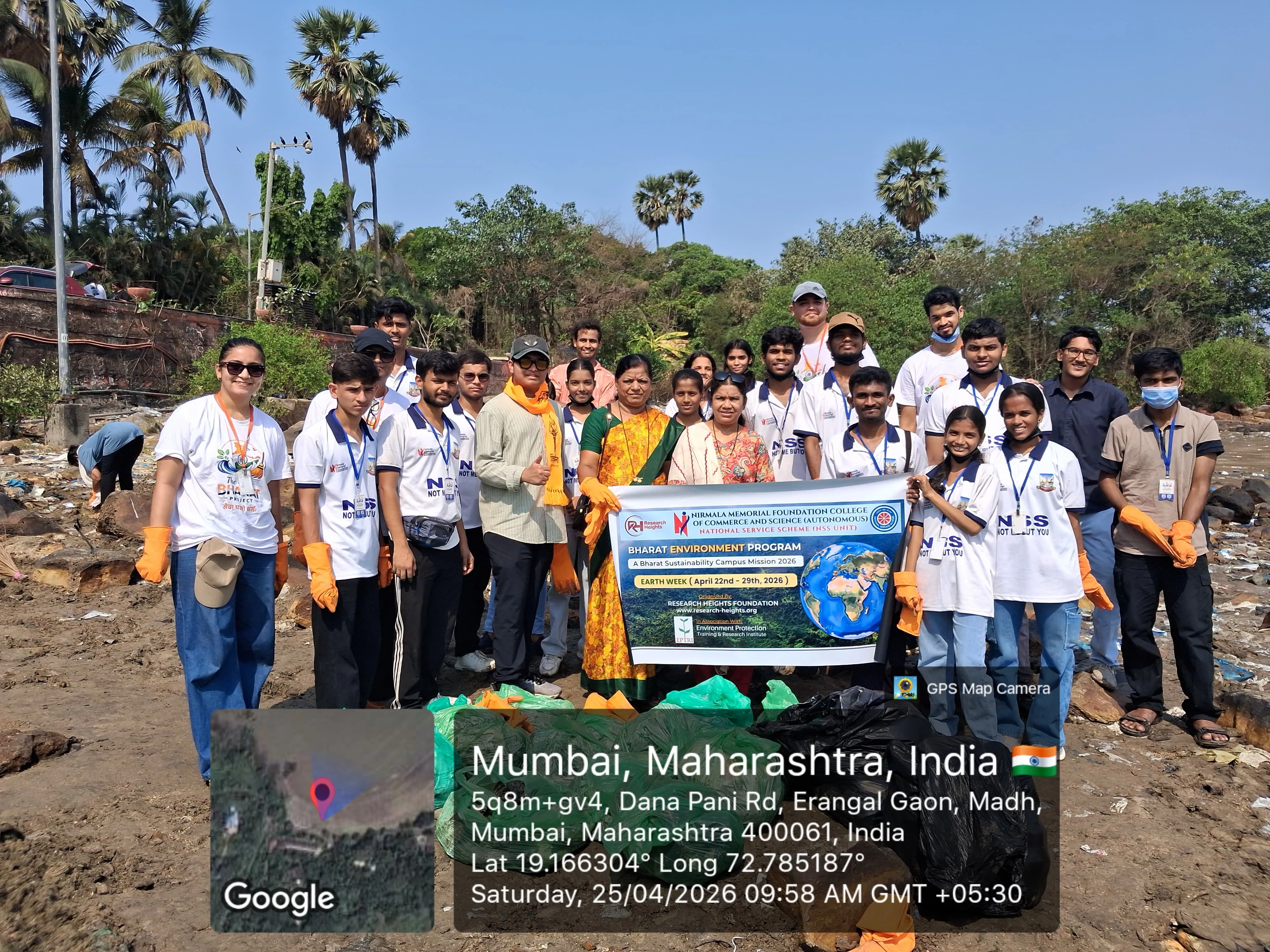 Nirmala Memorial Foundation College of Commerce and Science Mumbai NSS Unit photo 16