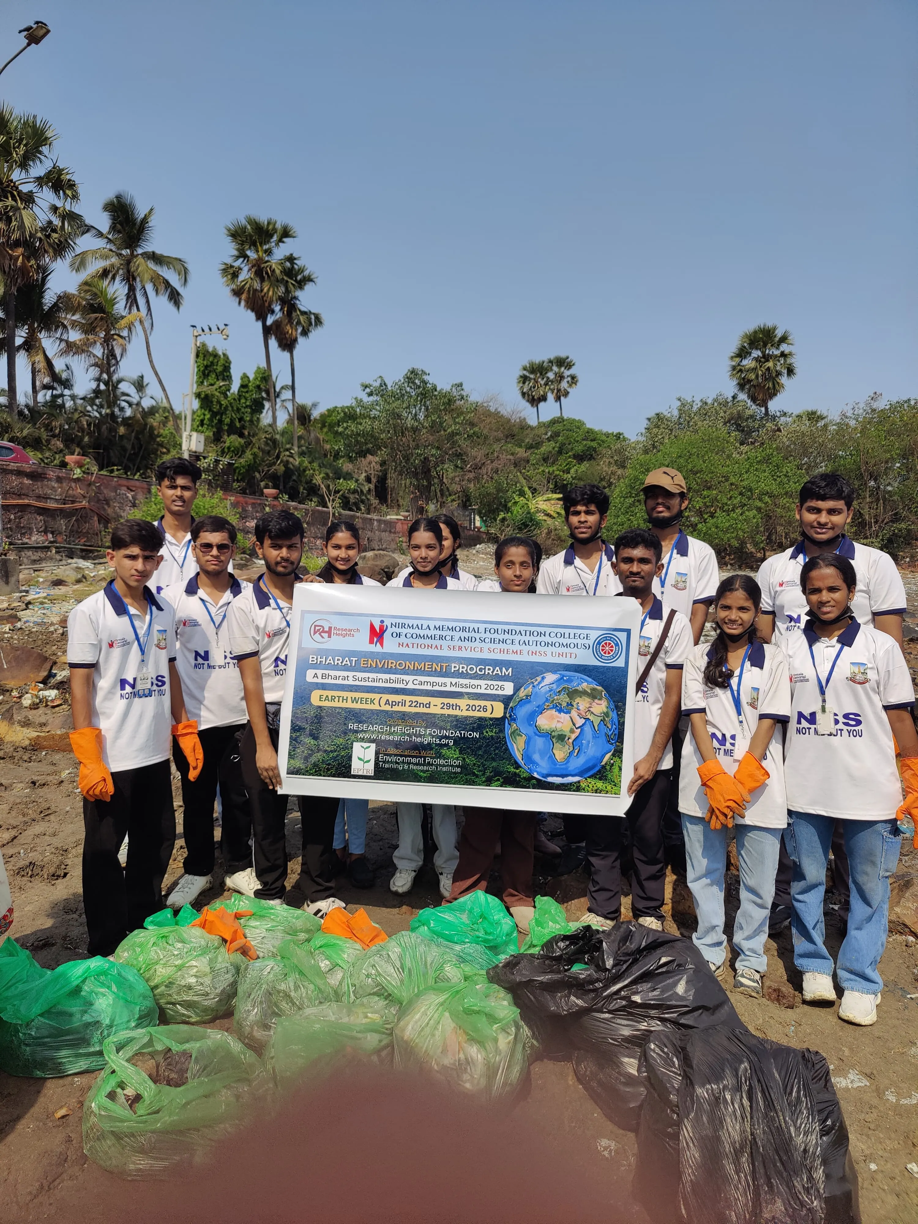 Nirmala Memorial Foundation College of Commerce and Science Mumbai NSS Unit photo 18