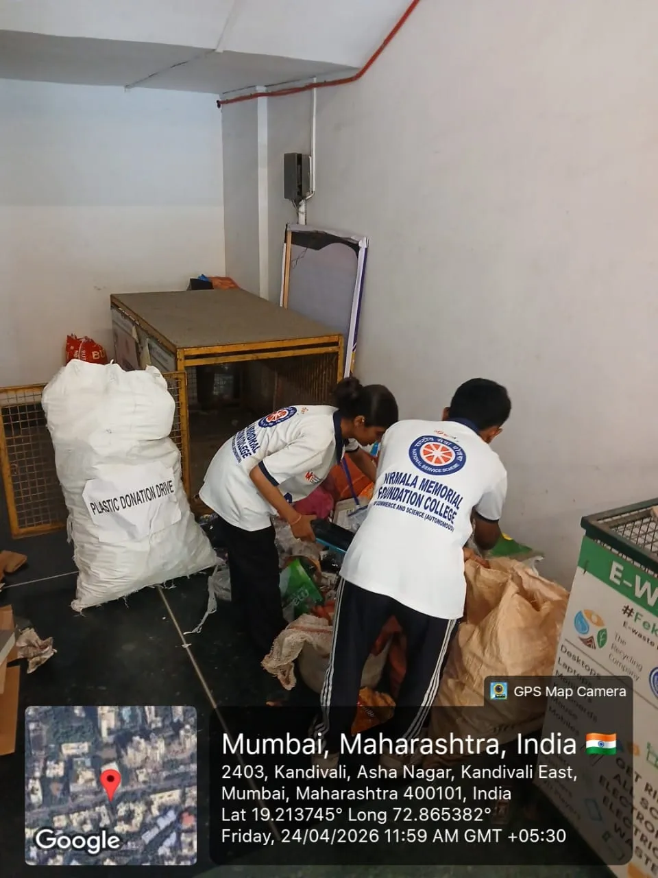 Nirmala Memorial Foundation College of Commerce and Science Mumbai NSS Unit photo 22