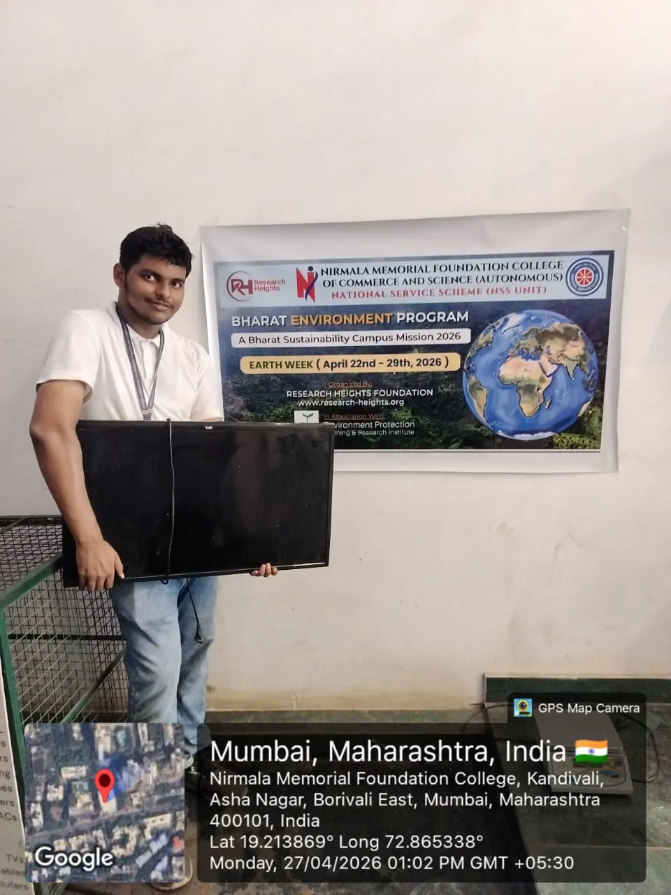Nirmala Memorial Foundation College of Commerce and Science Mumbai NSS Unit photo 26