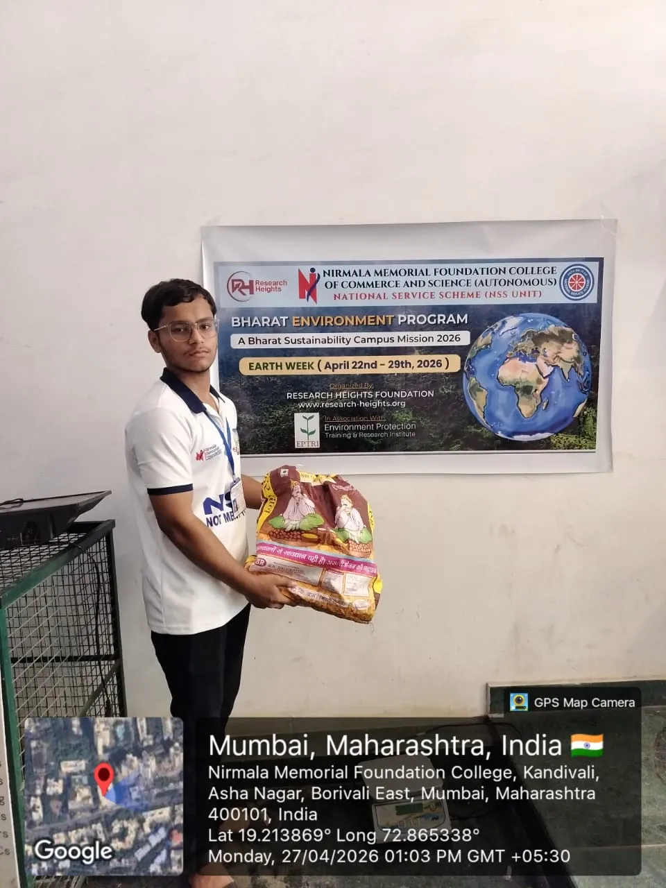 Nirmala Memorial Foundation College of Commerce and Science Mumbai NSS Unit photo 27