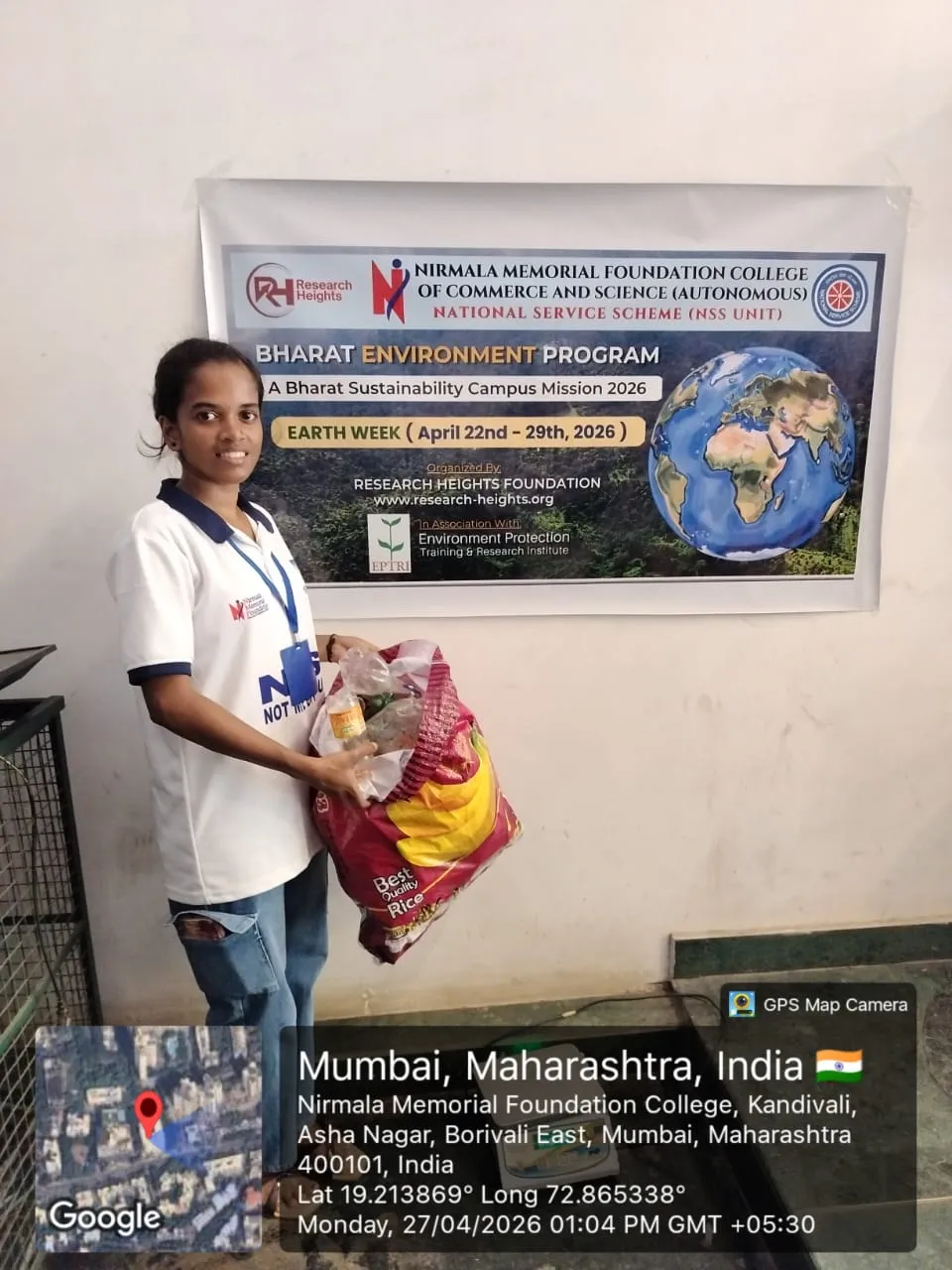 Nirmala Memorial Foundation College of Commerce and Science Mumbai NSS Unit photo 28