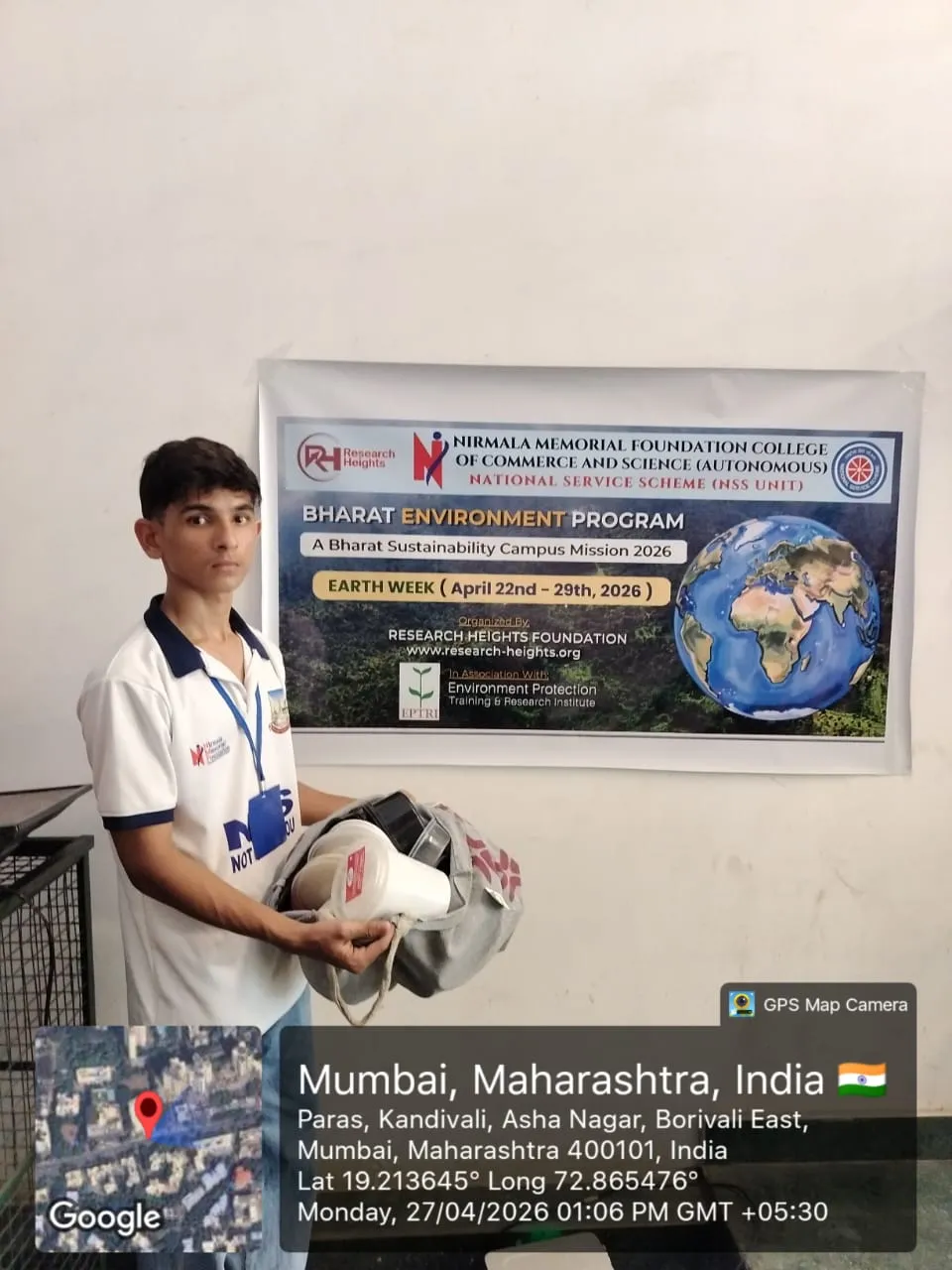 Nirmala Memorial Foundation College of Commerce and Science Mumbai NSS Unit photo 29