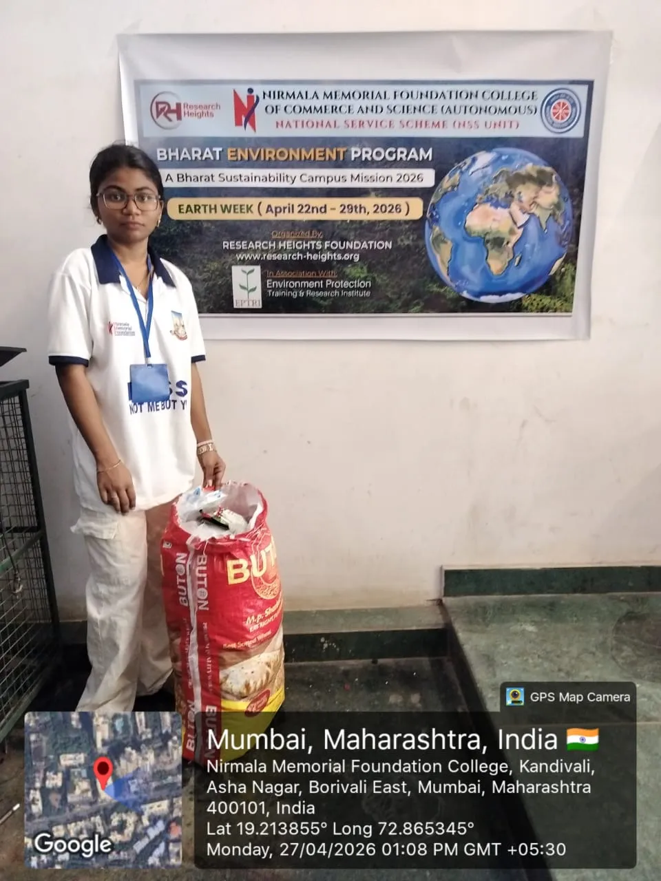 Nirmala Memorial Foundation College of Commerce and Science Mumbai NSS Unit photo 30