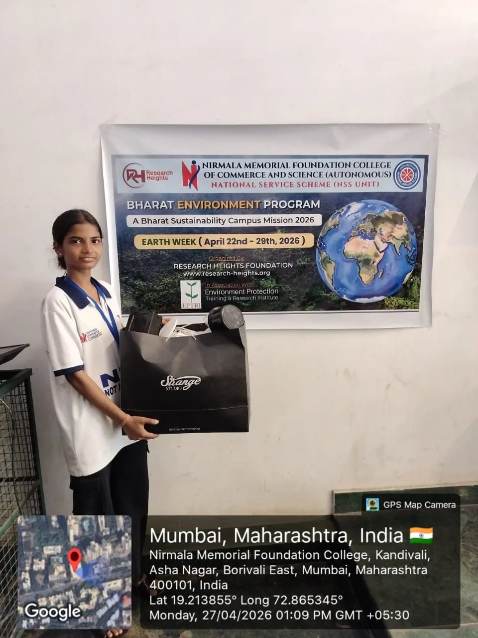Nirmala Memorial Foundation College of Commerce and Science Mumbai NSS Unit photo 31
