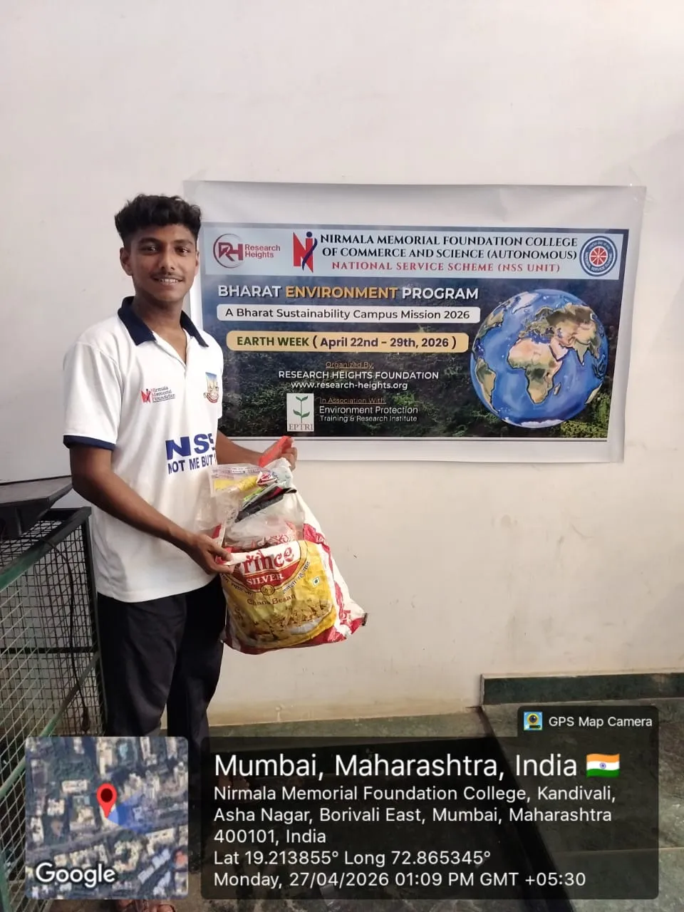Nirmala Memorial Foundation College of Commerce and Science Mumbai NSS Unit photo 32