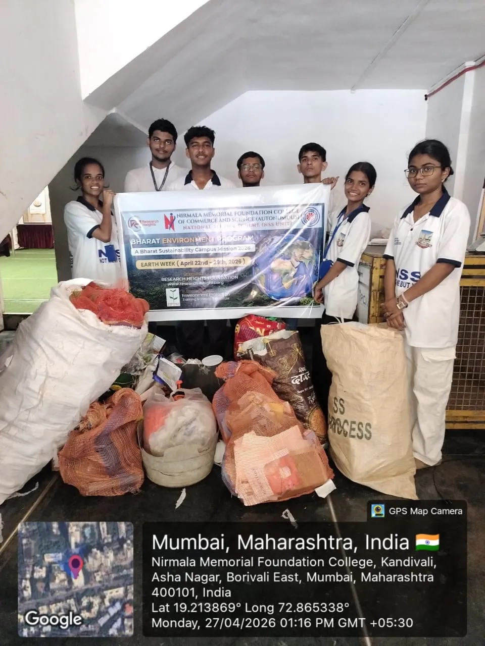 Nirmala Memorial Foundation College of Commerce and Science Mumbai NSS Unit photo 33
