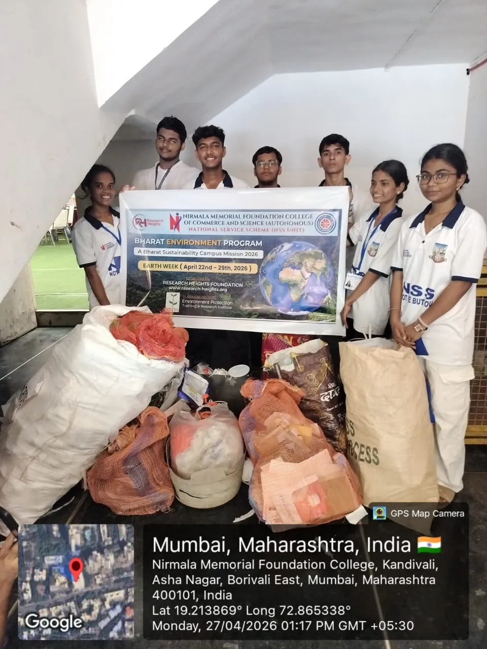 Nirmala Memorial Foundation College of Commerce and Science Mumbai NSS Unit photo 34