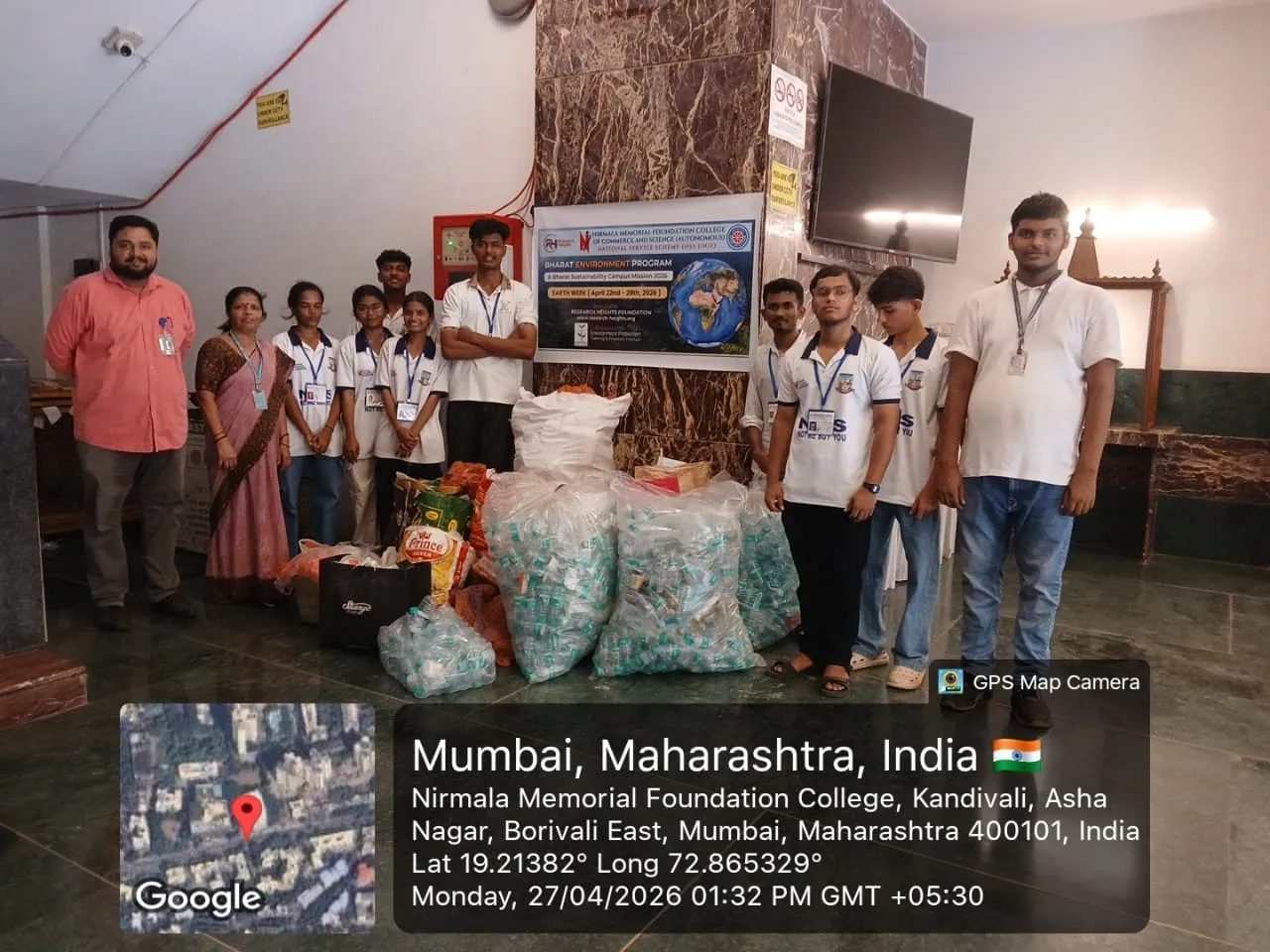 Nirmala Memorial Foundation College of Commerce and Science Mumbai NSS Unit photo 35