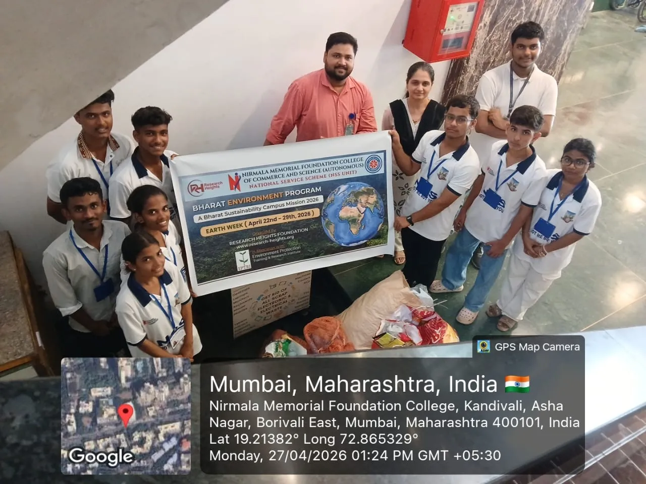 Nirmala Memorial Foundation College of Commerce and Science Mumbai NSS Unit photo 36