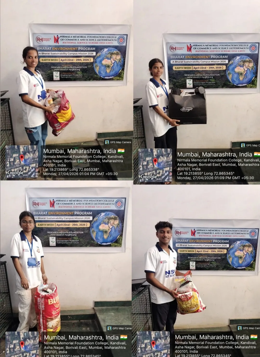 Nirmala Memorial Foundation College of Commerce and Science Mumbai NSS Unit photo 21