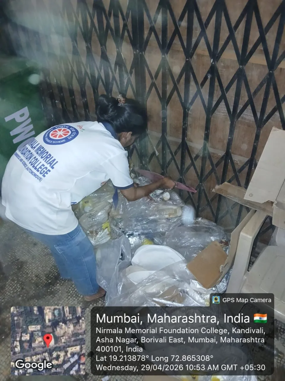 Nirmala Memorial Foundation College of Commerce and Science Mumbai NSS Unit photo 37