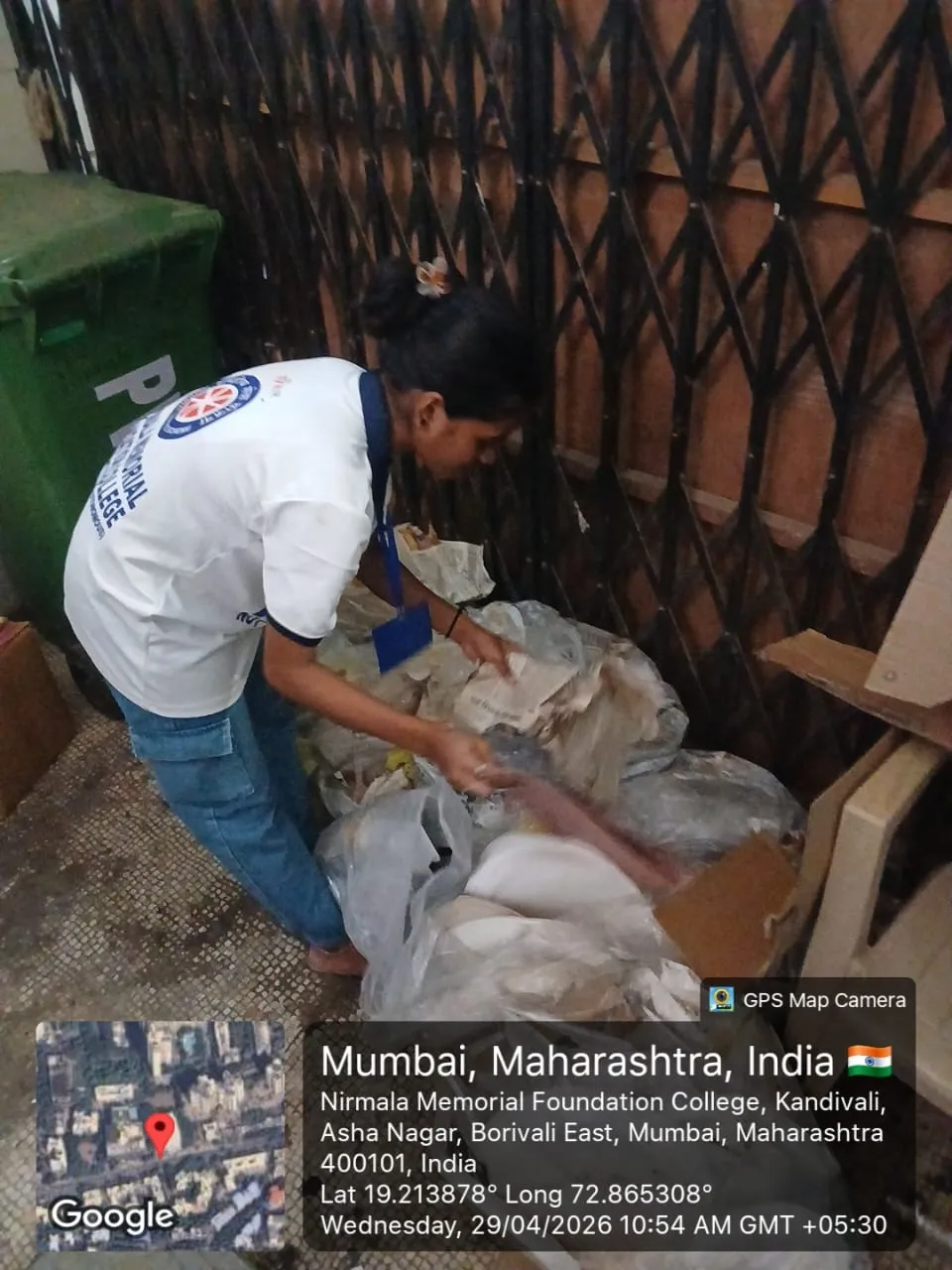 Nirmala Memorial Foundation College of Commerce and Science Mumbai NSS Unit photo 45