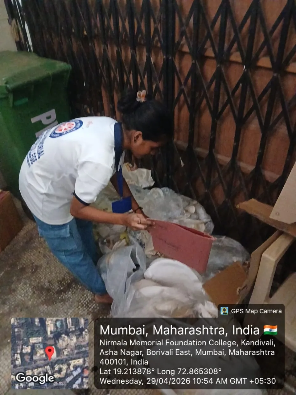 Nirmala Memorial Foundation College of Commerce and Science Mumbai NSS Unit photo 47