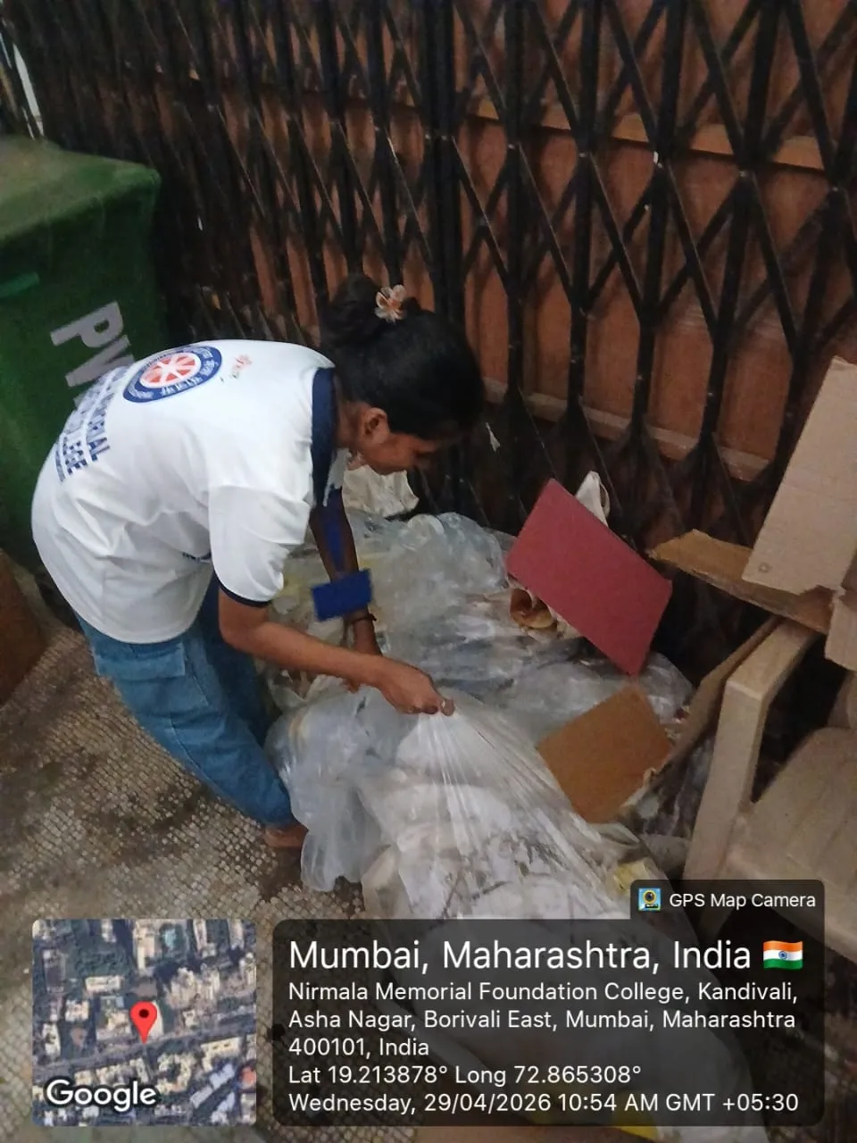 Nirmala Memorial Foundation College of Commerce and Science Mumbai NSS Unit photo 48