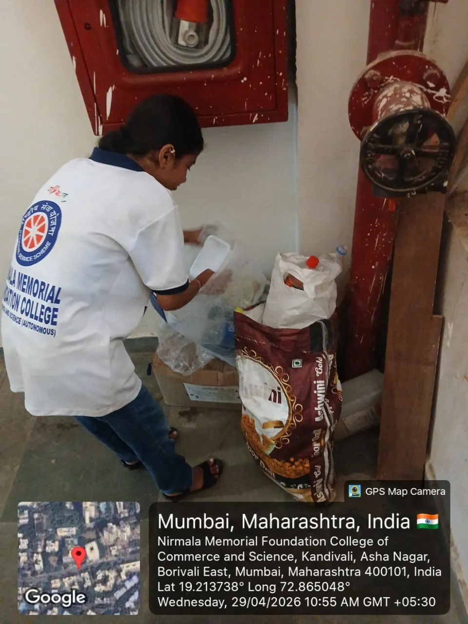 Nirmala Memorial Foundation College of Commerce and Science Mumbai NSS Unit photo 49