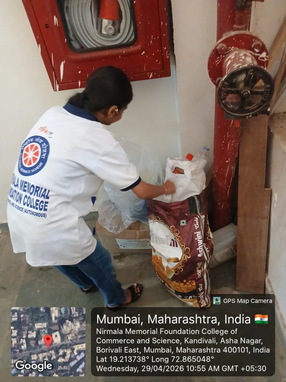 Nirmala Memorial Foundation College of Commerce and Science Mumbai NSS Unit photo 50