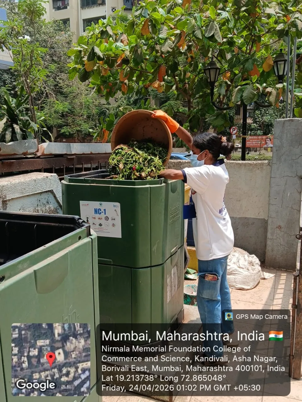 Nirmala Memorial Foundation College of Commerce and Science Mumbai NSS Unit photo 53