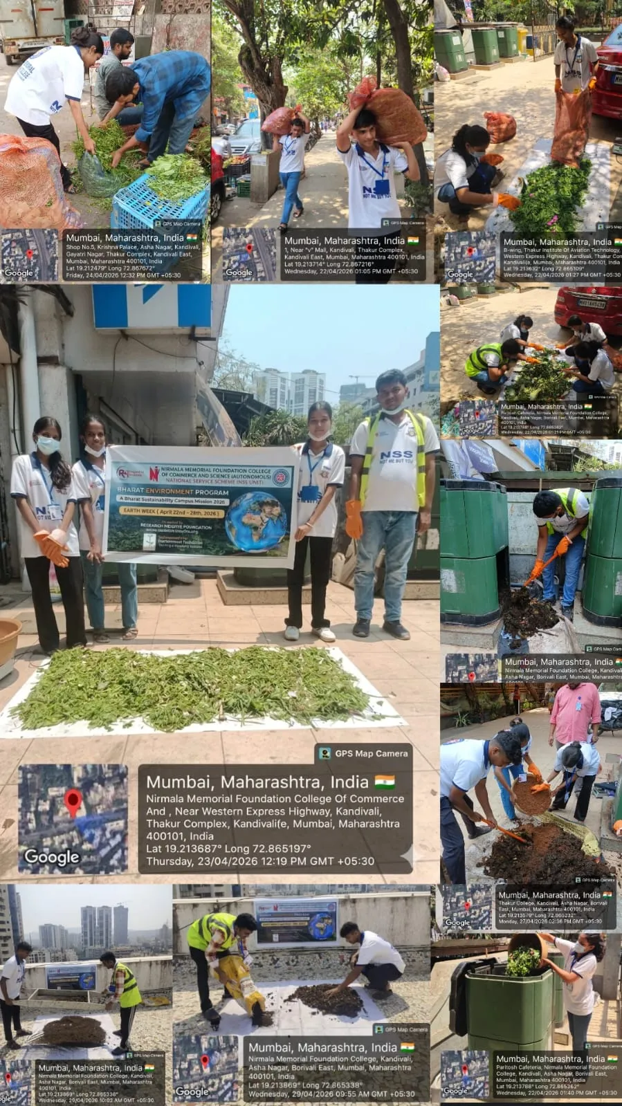 Nirmala Memorial Foundation College of Commerce and Science Mumbai NSS Unit photo 54