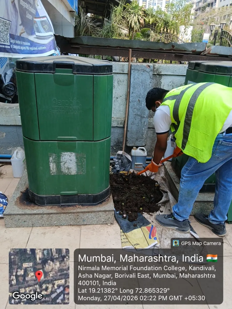 Nirmala Memorial Foundation College of Commerce and Science Mumbai NSS Unit photo 55