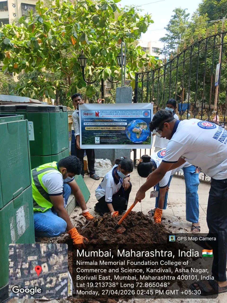Nirmala Memorial Foundation College of Commerce and Science Mumbai NSS Unit photo 57