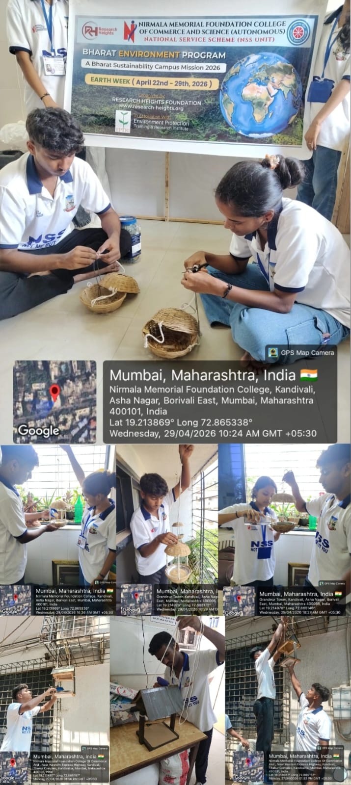 Nirmala Memorial Foundation College of Commerce and Science Mumbai NSS Unit photo 58