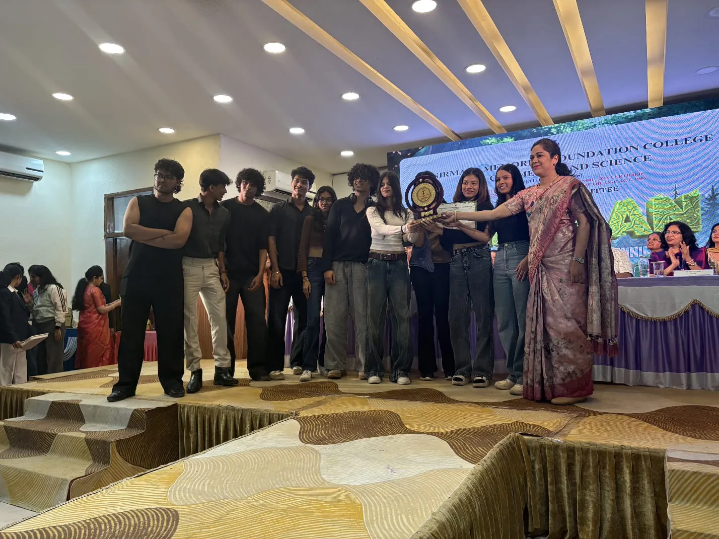 Nirmala Memorial Foundation College of Commerce and Science Mumbai Nirvaan photo 2