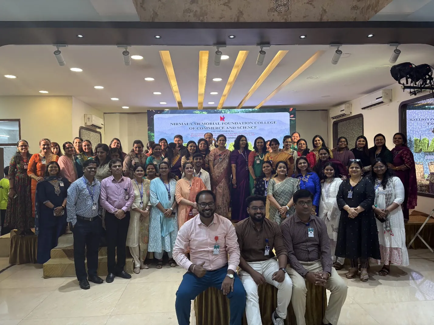 Nirmala Memorial Foundation College of Commerce and Science Mumbai Nirvaan photo 3