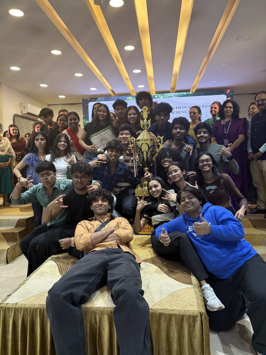 Nirmala Memorial Foundation College of Commerce and Science Mumbai Nirvaan photo 7