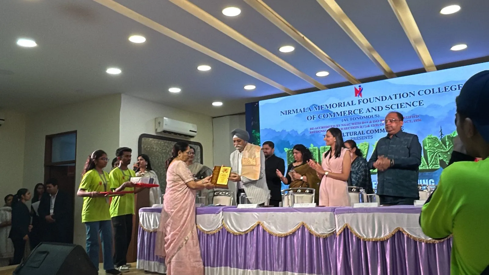 Nirmala Memorial Foundation College of Commerce and Science Mumbai Nirvaan photo 14