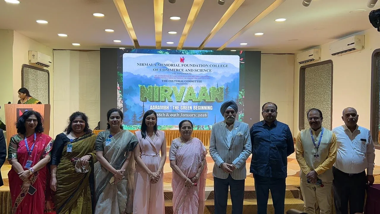 Nirmala Memorial Foundation College of Commerce and Science Mumbai Nirvaan photo 16