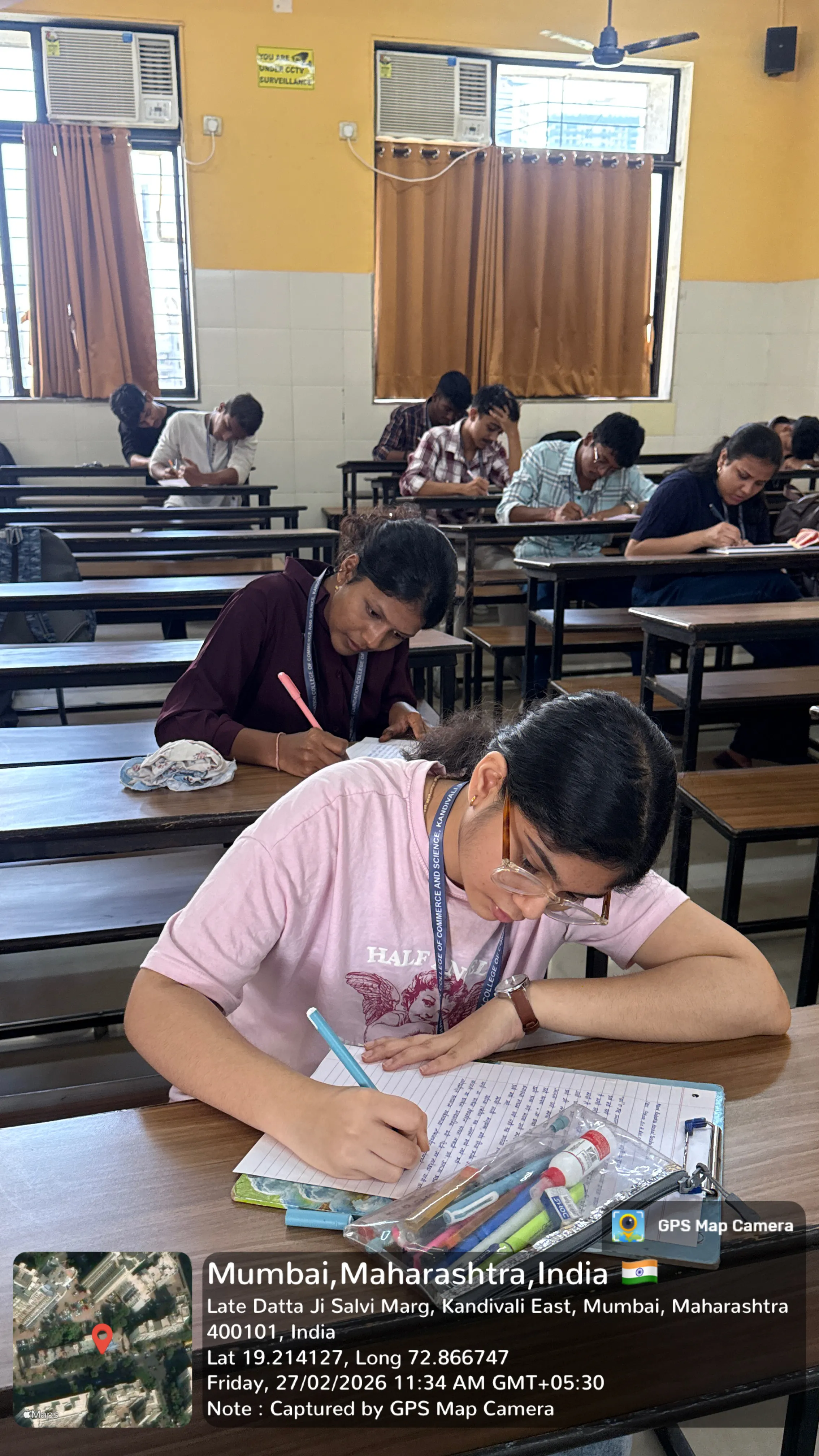 Nirmala Memorial Foundation College of Commerce and Science Mumbai Marathi Vangmay Mandal photo 2