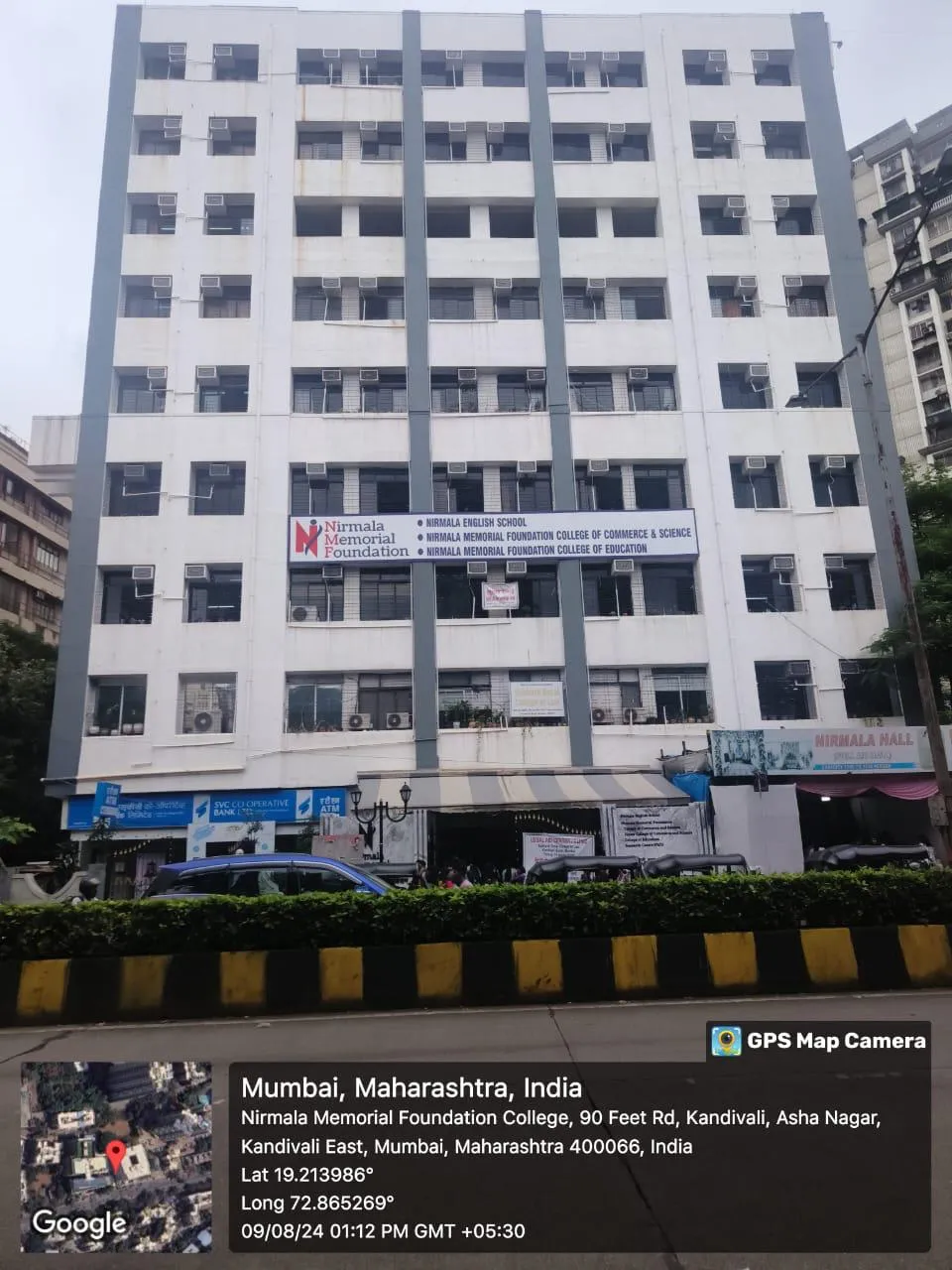 Nirmala Memorial Foundation College of Commerce and Science Mumbai College Building photo 1