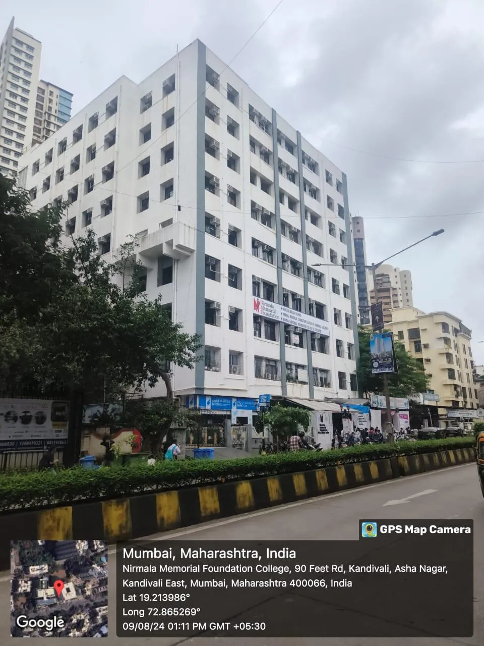 Nirmala Memorial Foundation College of Commerce and Science Mumbai College Building photo 2