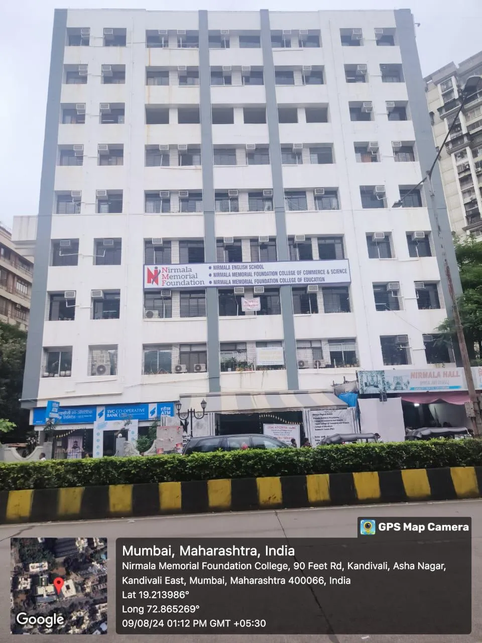 Nirmala Memorial Foundation College of Commerce and Science Mumbai College Building photo 3