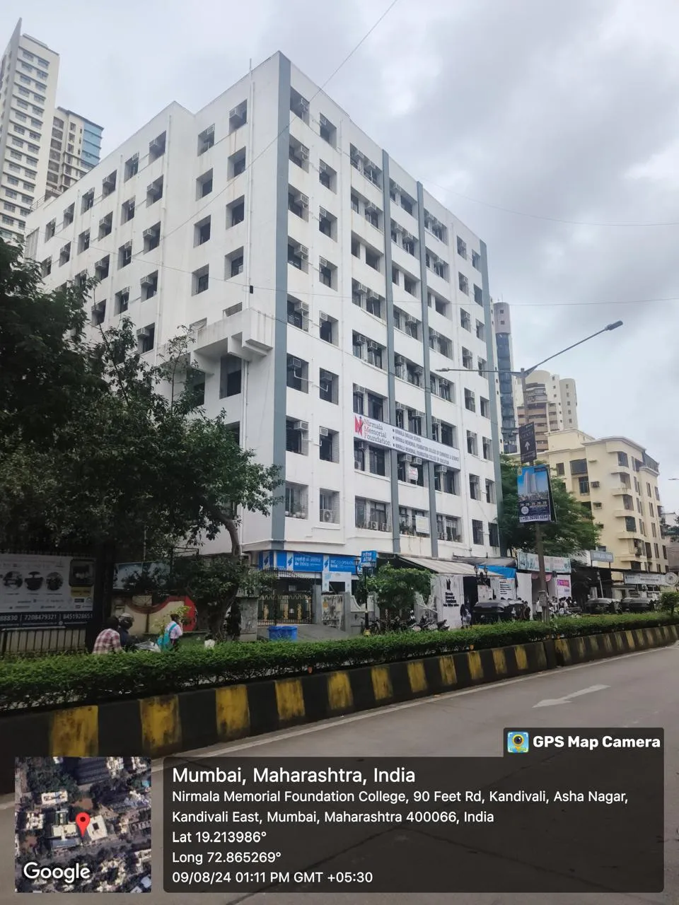 Nirmala Memorial Foundation College of Commerce and Science Mumbai College Building photo 4