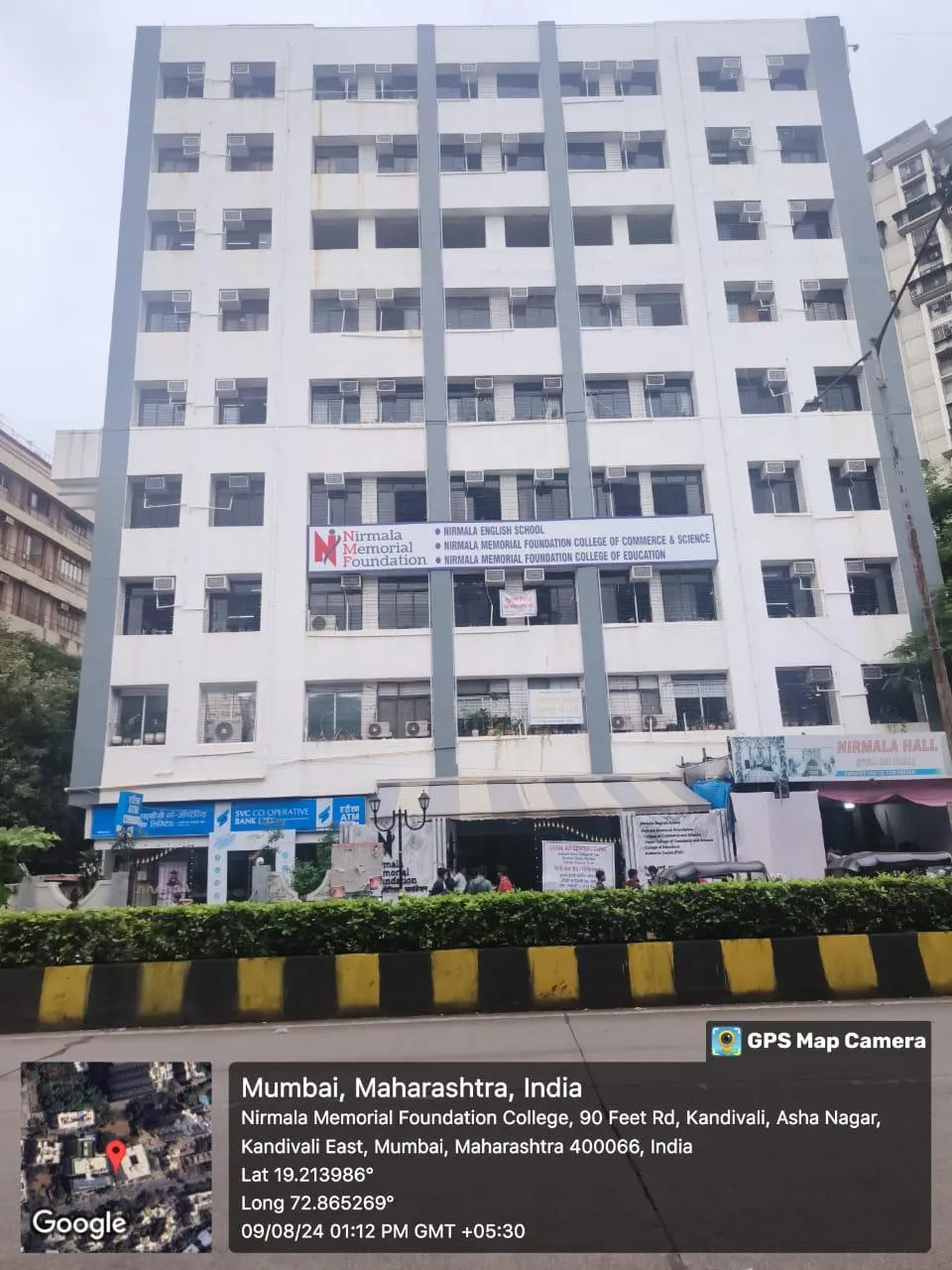 Nirmala Memorial Foundation College of Commerce and Science Mumbai College Building photo 5