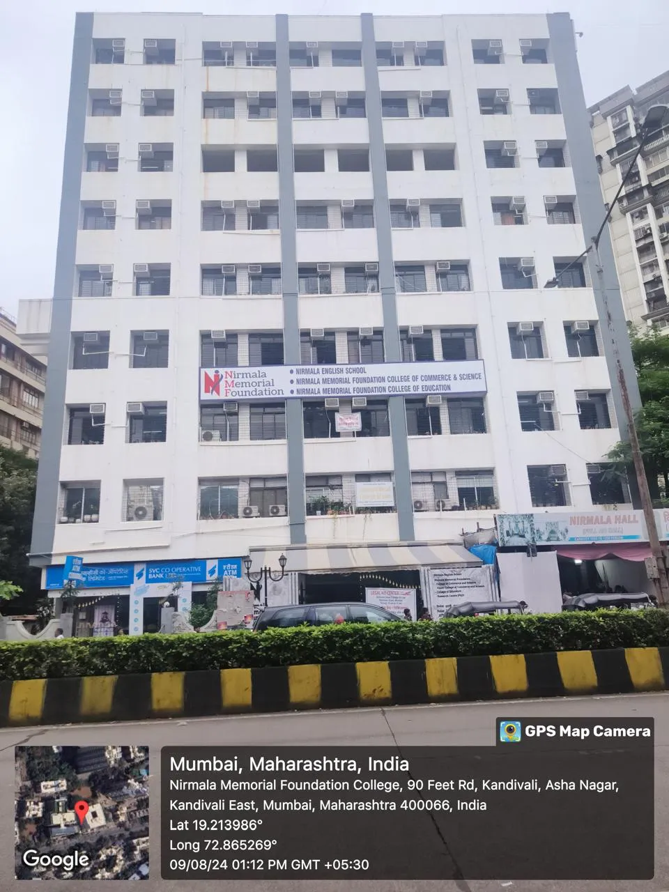 Nirmala Memorial Foundation College of Commerce and Science Mumbai College Building photo 7