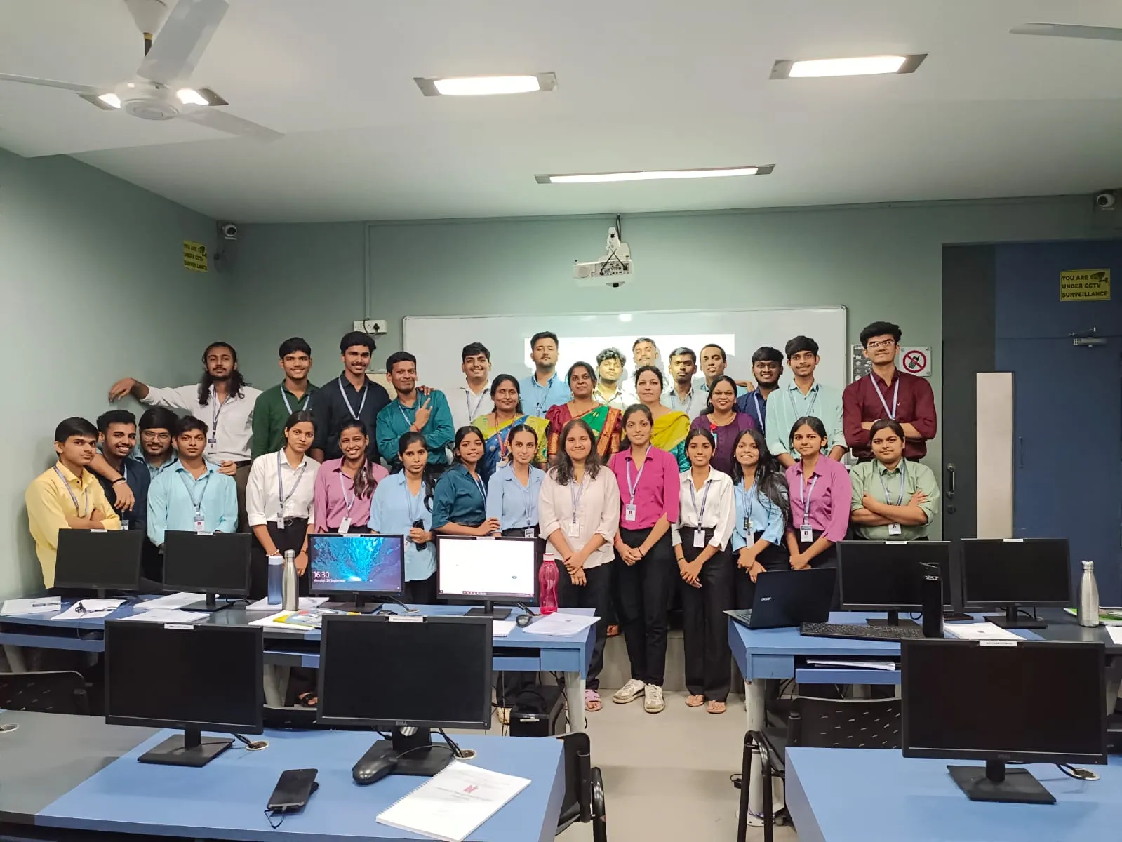 Nirmala Memorial Foundation College of Commerce and Science Mumbai Faculty Exchange Program photo 2