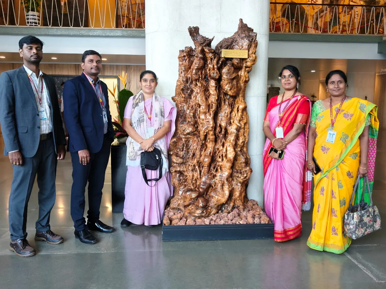Nirmala Memorial Foundation College of Commerce and Science Mumbai Faculty Exchange Program photo 3
