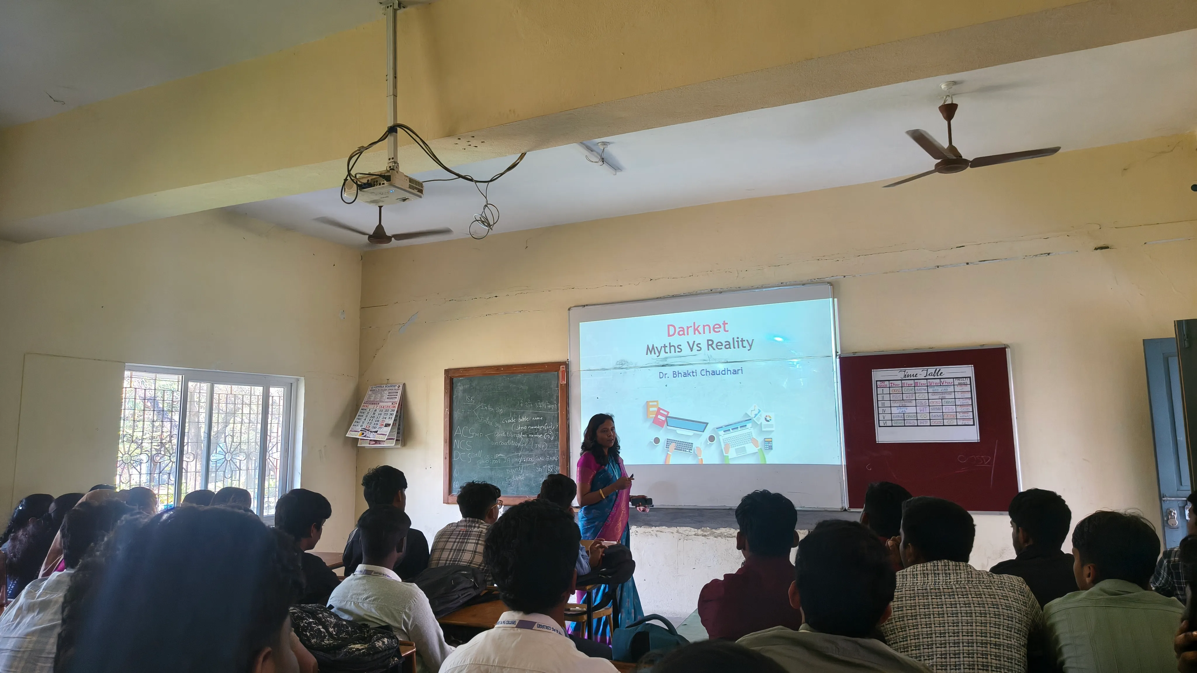 Nirmala Memorial Foundation College of Commerce and Science Mumbai Faculty Exchange Program photo 10