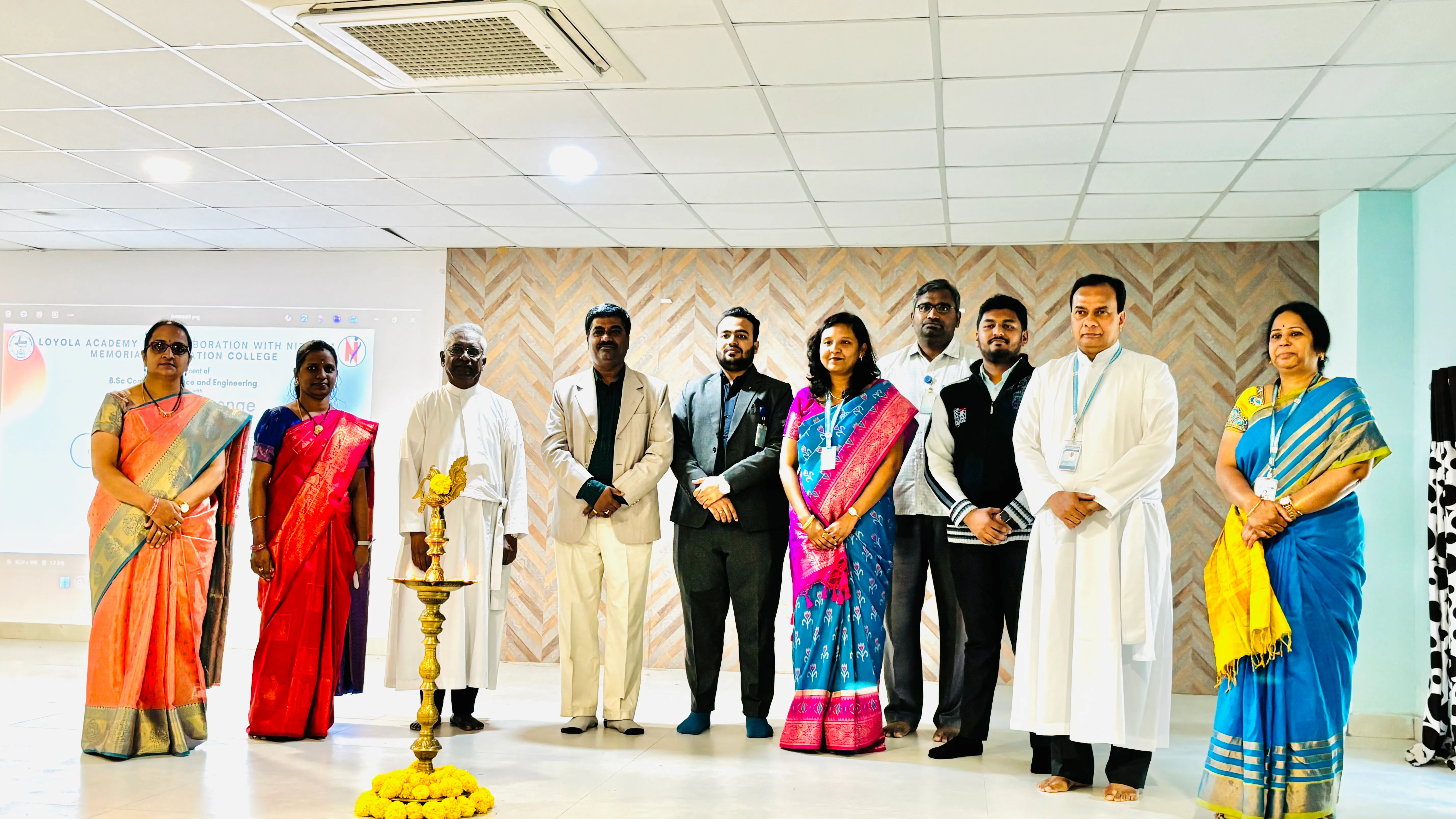 Nirmala Memorial Foundation College of Commerce and Science Mumbai Faculty Exchange Program photo 7